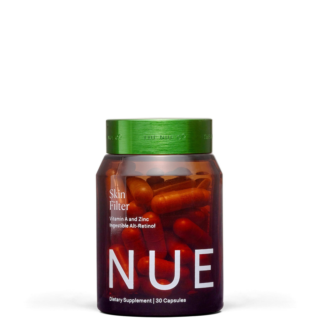 The Nue Collagen ของแท้  Co. Skin Hydrator Collagen, Ceramide and Hyaluronic Acid Supplement (30 Cap