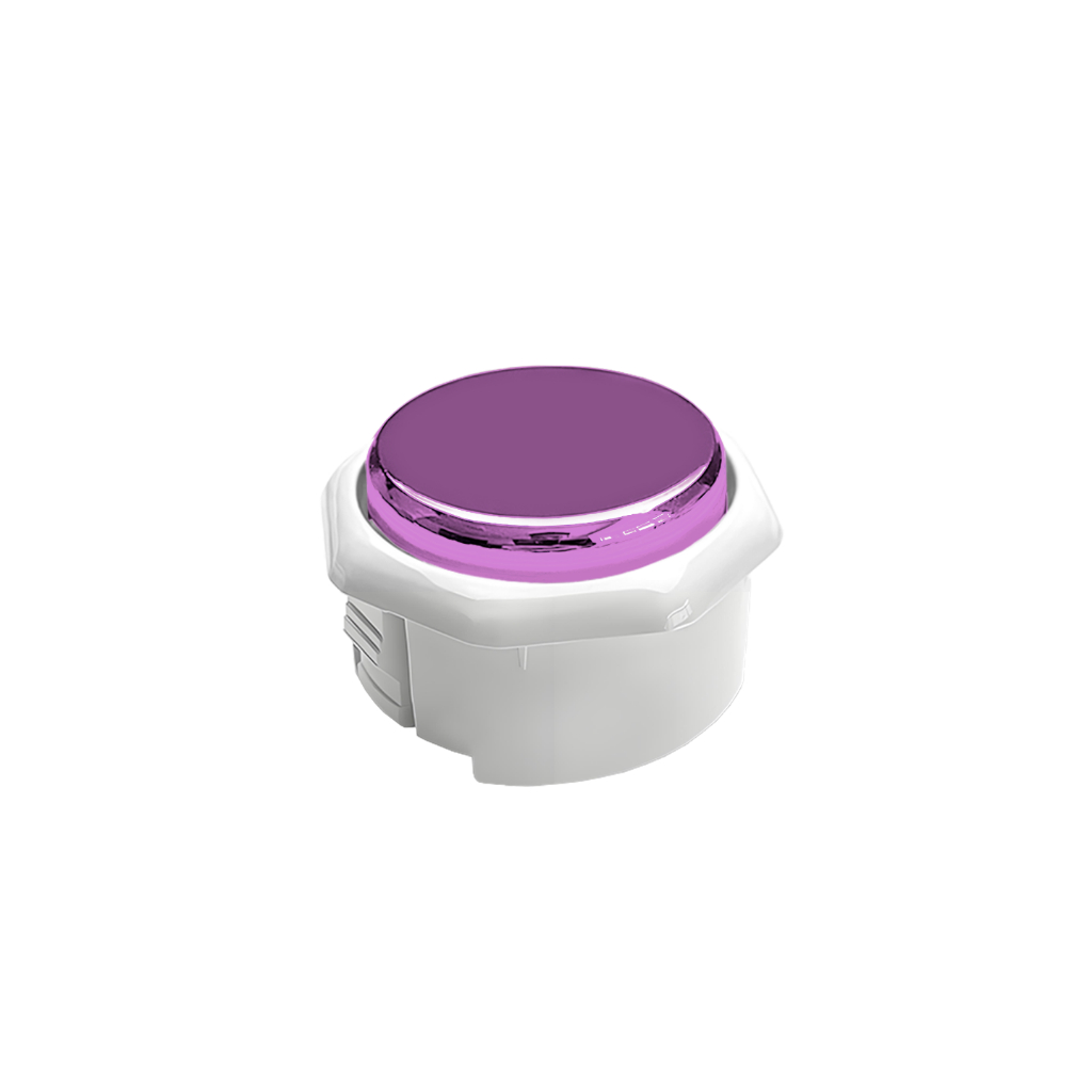 Si Tong/ST-M7/Octagonal Pure White Frame/Street Fighter 6/Regular Axis/2.8 Hot Plug/Electroplating C