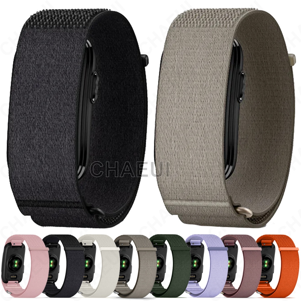 อุปกรณ์เสริมปลอกแขนทอสายรัดไนลอนสําหรับ Garmin CIRQA Smart Band