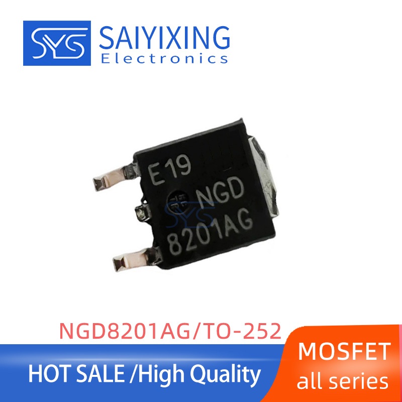 5pcs NGD8201 NGD8201NG NGD8201AG คอมพิวเตอร์รถคอยล์จุดระเบิด Triode