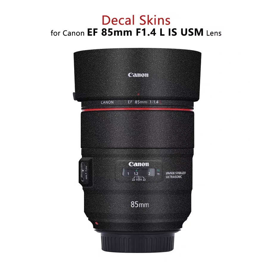 สําหรับ Canon EF85 F1.4 เลนส์สติกเกอร์ 85-1.4 Wrap สําหรับ Canon EF 85 มม.f/1.4L IS USM เลนส์ Decal 