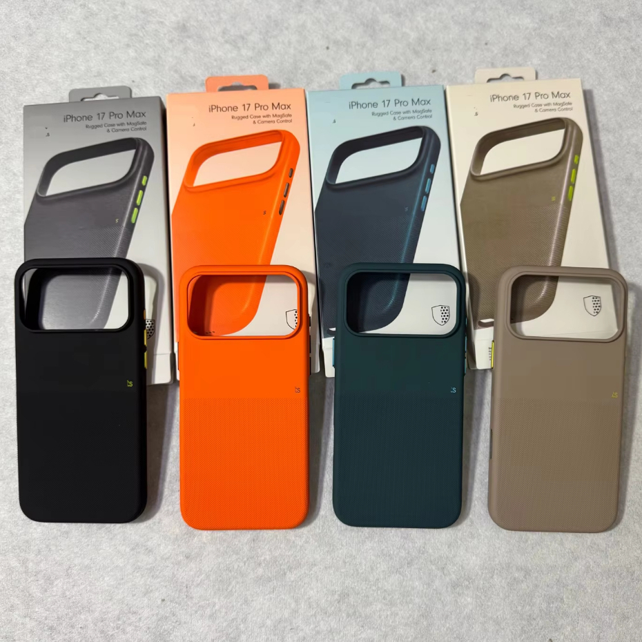 สําหรับ Beats iPhone 17 Pro Max เคสโทรศัพท์แม่เหล็กชาร์จไร้สาย Anti Drop Case สําหรับ iPhone 17Pro
