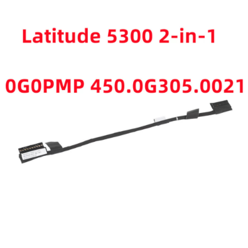 1 PC แบตเตอรี่แล็ปท็อป Flex สายเชื่อมต่อสําหรับ Dell Latitude 13 5300 E5300 P97G 0G0PMP