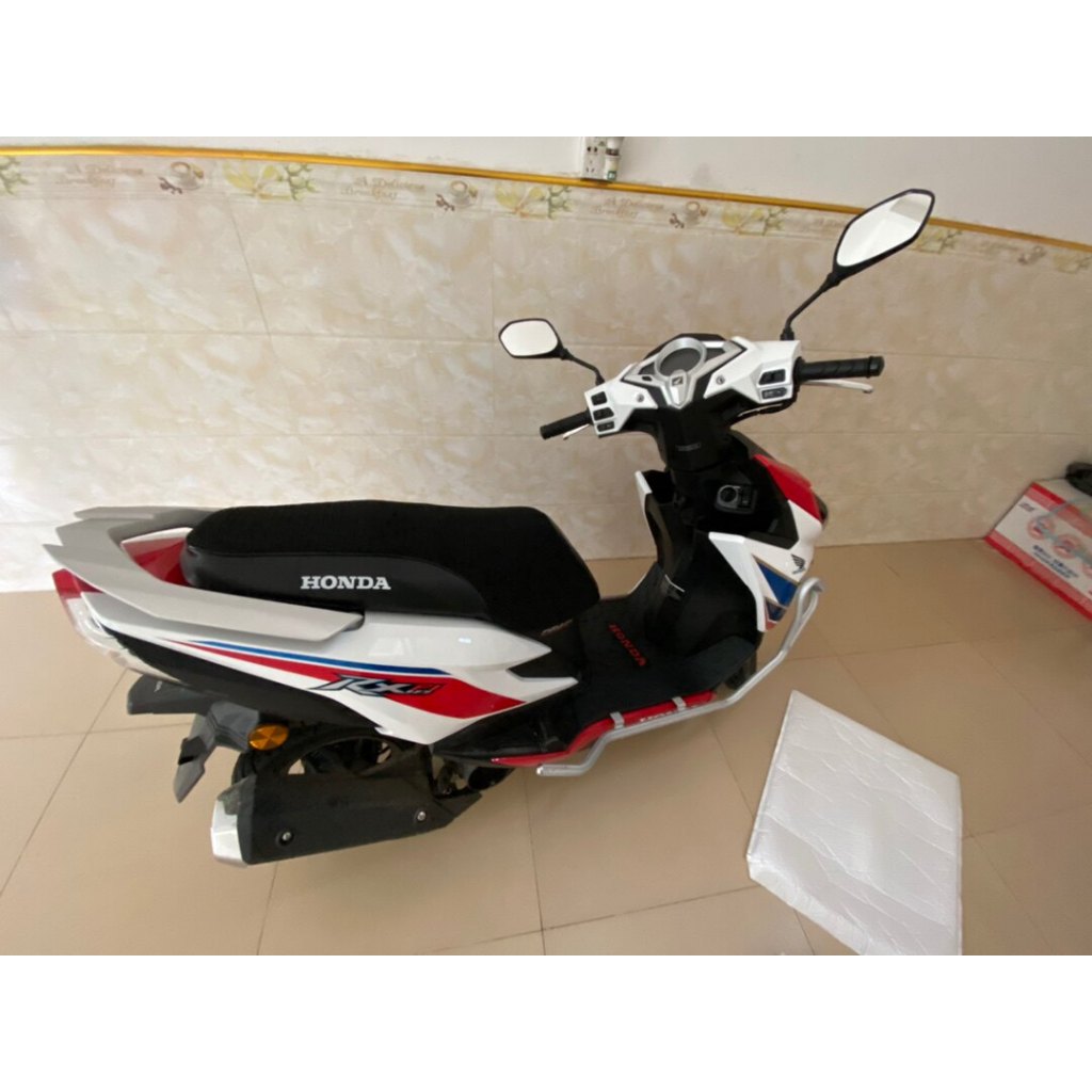 ผ้าคลุมเบาะมอเตอร์ไซค์ Honda RX125/NX125