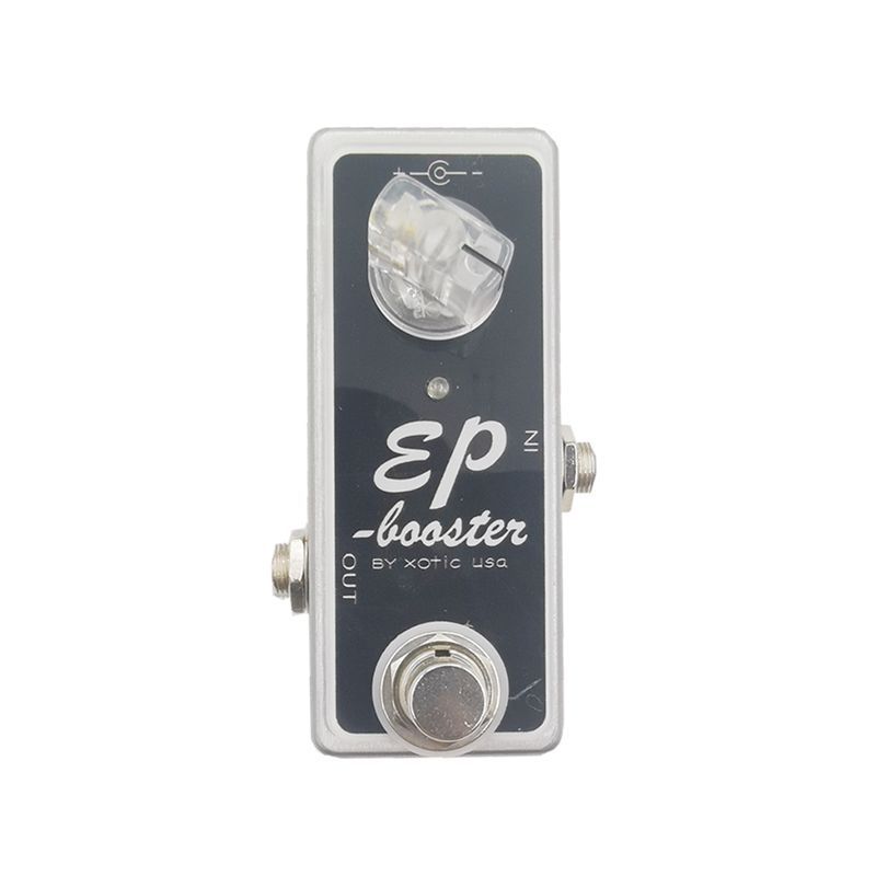 Guitar EP Pusher Single Block Effector Voiceless BOOSTER (Pusher) Original Clone Manual Pedal