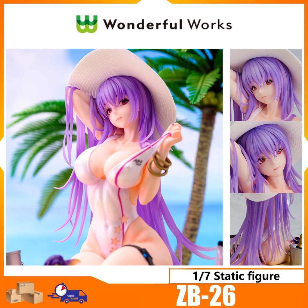 Wonderful Works ZB-26 Nook of Ephemeral Dreams Ver. 1/7 Static Figure Height About 16cm Popular game
