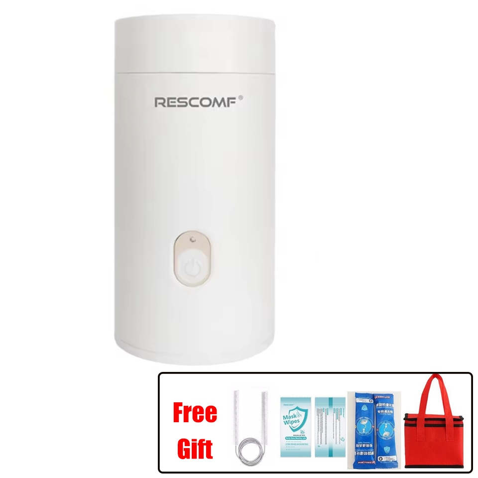 Rescomf Mini CPAP Tube Cleaner Disinfector Machine สําหรับ ResMed Philips Yuwell Humidifier Mask อุป