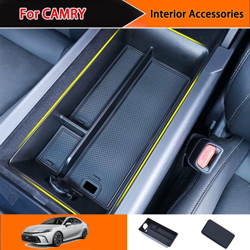 TOYOTA CAMRY/CAMRY HYBRID (2025~) กล่องเก็บของที่เท้าแขนอะไหล่อุปกรณ์ตกแต่งภายในรถยนต์