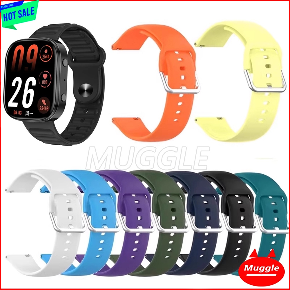 สายสมาร์ทวอทช์ Dengo Active Pro สายนาฬิกาซิลิโคน สายรัดข้อมือ Dengo Active Pro สายนาฬิกาซิลิโคน Deng