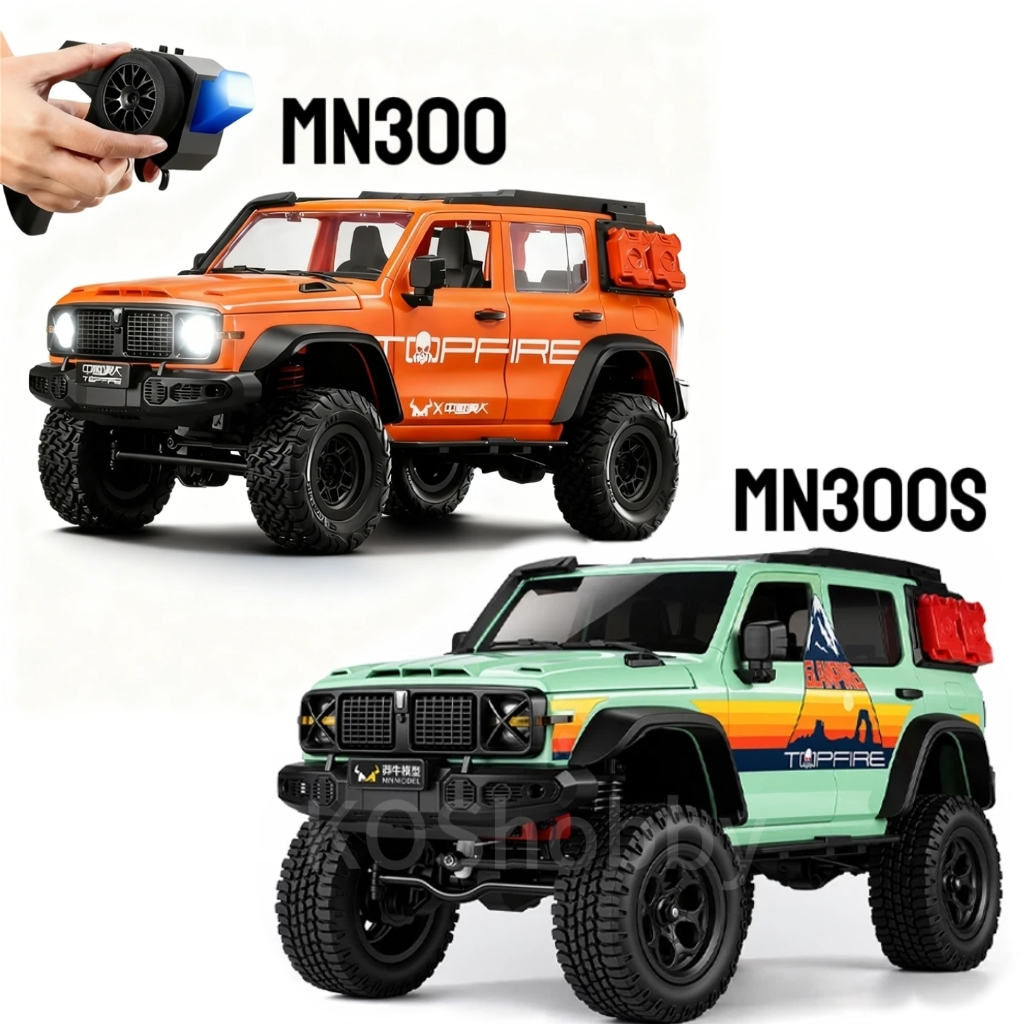 MN MODEL MN300 MN300S 1/12 4WD ถัง SUV 300 Off road RC Crawler light เชื่อมต่อ