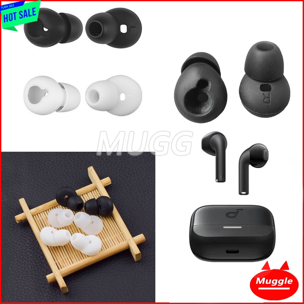 ANKER Soundcore K20i หูฟัง EarTips หูฟัง eartips ที่อุดหูกันลื่น ANKER Soundcore K20i ฝาครอบหูฟัง AN