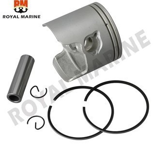 6H1-11631-03 ชุดลูกสูบ (Std) สําหรับมอเตอร์นอก yamaha 2 จังหวะ 75HP 80HP 85HP 90HP แหวนลูกสูบ 688-11