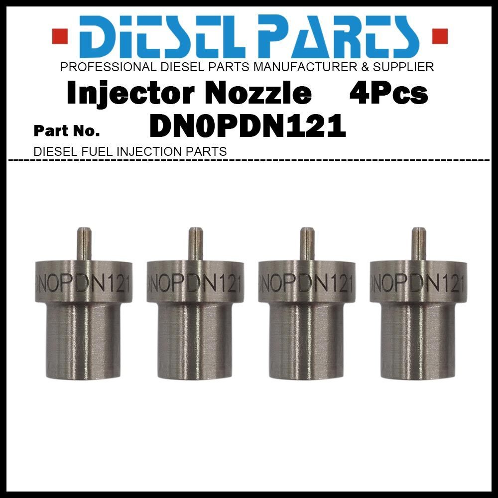 4 ตัว หัวฉีดรถยนต์ดีเซล Ford WL เบอร์PDN121 Denso ปลายหัวฉีด Ford WL DN0PDN121 DNOPDN121