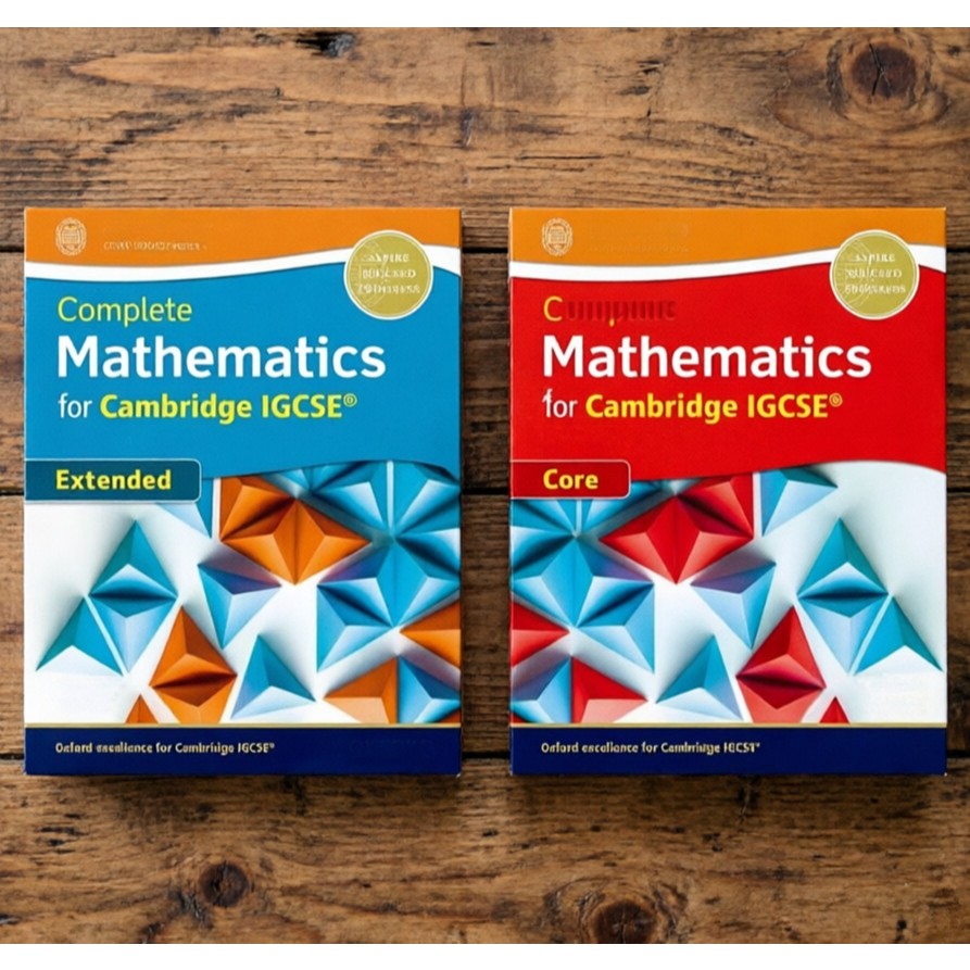 【Mathematics】Complete Mathematics for Cambridge IGCSE 5th /Extended  and  Core