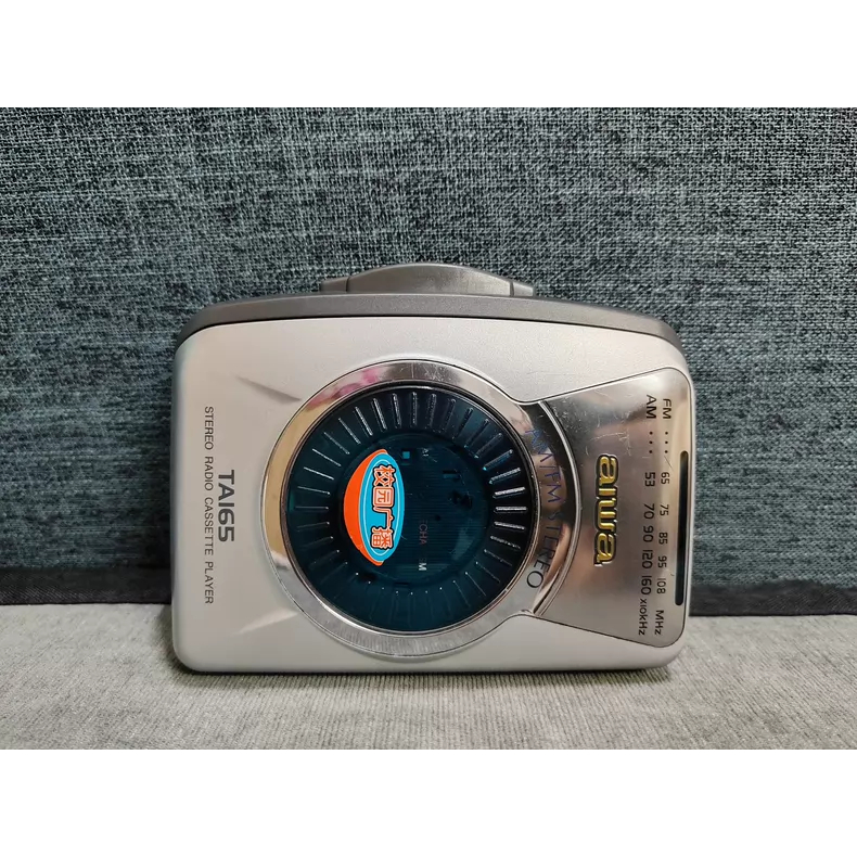 เครื่องเล่นเทปคาสเซ็ต AIWA TA165 – วิทยุ บริการ #VintageAudio #CassettePlayer #AIWA