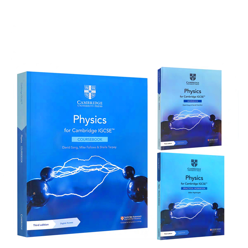 [ฟิสิกส์]  หนังสือเรียนสอบฟิสิกส์มัธยมปลาย / IGCSE /Physics  for Cambridge IGCSE COURSEBOOK /WORKBOO