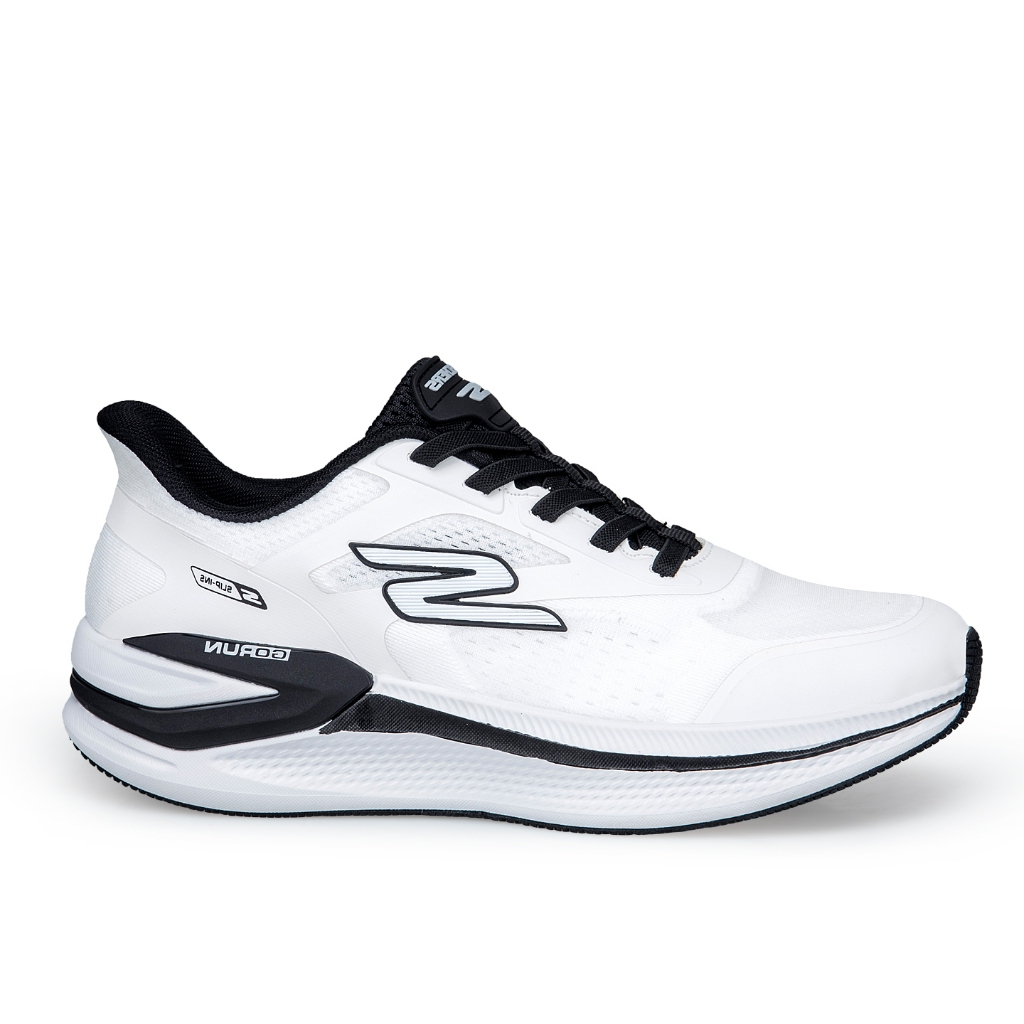 Sketchers รองเท้าผ้าใบผู้ชาย Slip Ins GORun Consistent Pro รองเท้าวิ่งคู่ - Air Cool Goga Mat Runs 7