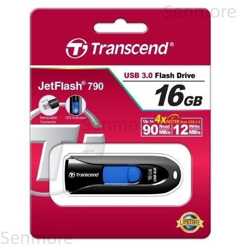 Transcend USB 3.0 2GB 4GB 8GB Usb Pendrive16GB 32GB 64gb 128GB FlashDrive