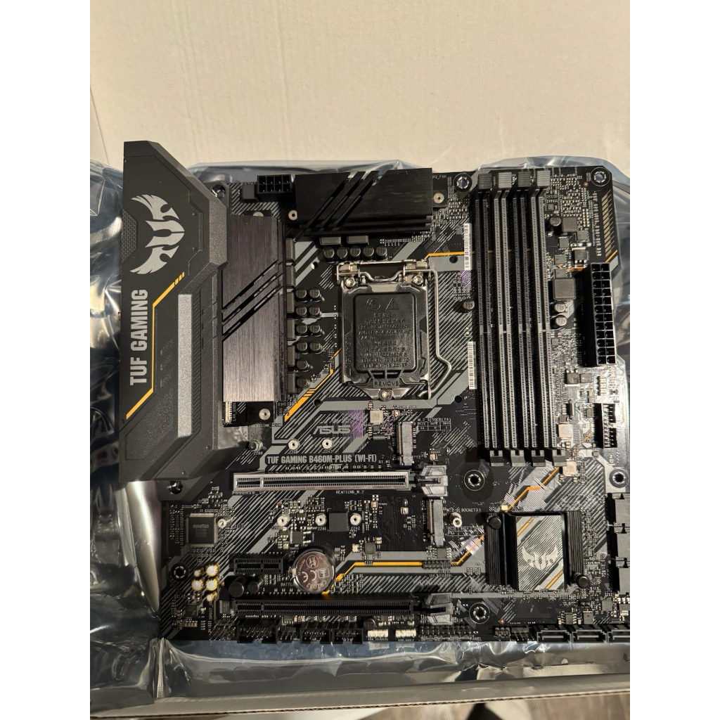 ASUS TUF GAMING B460M-PLUS WiFi LGA 1200 Intel 10th B460 เมนบอร์ด