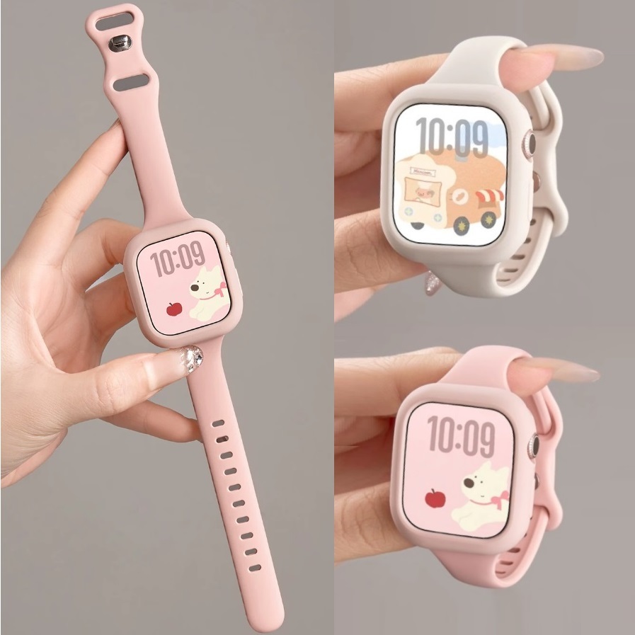 สายคล้องคอสําหรับ สาย Huawei Watch Fit 5 Strap Silicone สาย Huawei Watch Fit 5 pro Strap สาย Huawei 