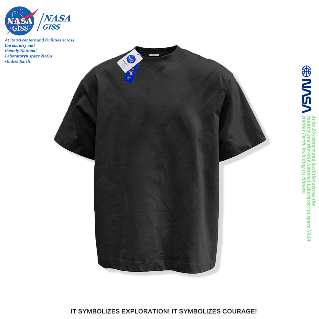 NASA تيشيرت قطن 100% ‏260 غ — صورة 3