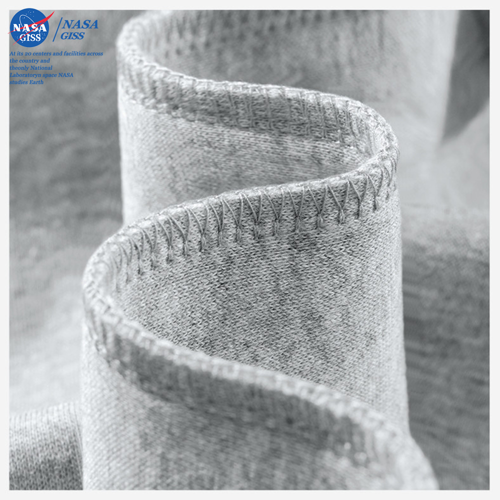 NASA تيشيرت قطن 100% ‏260 غ — صورة 6