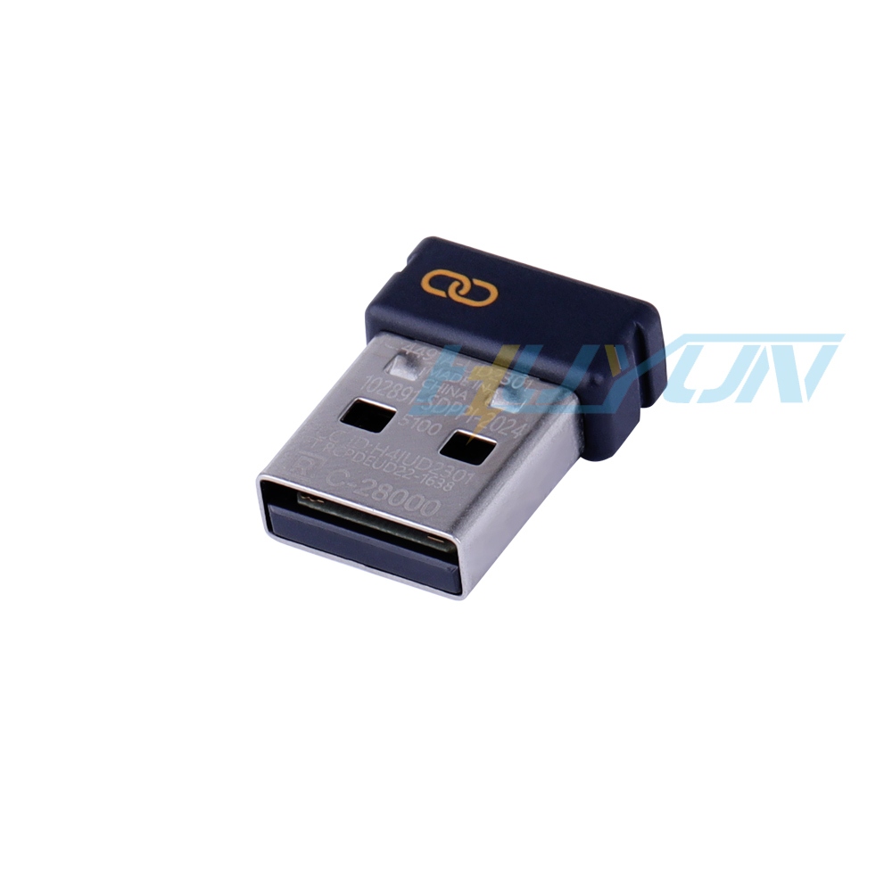 ตัวรับสัญญาณ USB สําหรับเมาส์คีย์บอร์ดไร้สายคู่สากลของ Dell Premier/ Pro