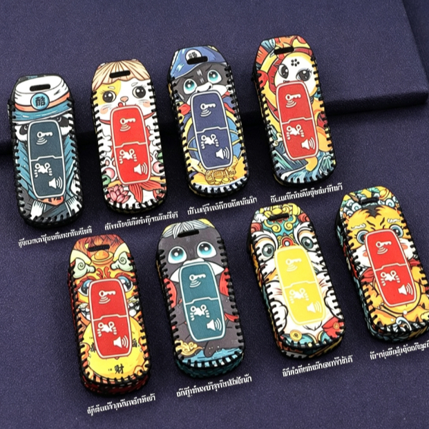 เคสกุญแจรีโมทรถยนต์ แบบหนัง สําหรับ PCX160 ADV 160 PCX 160 click 160