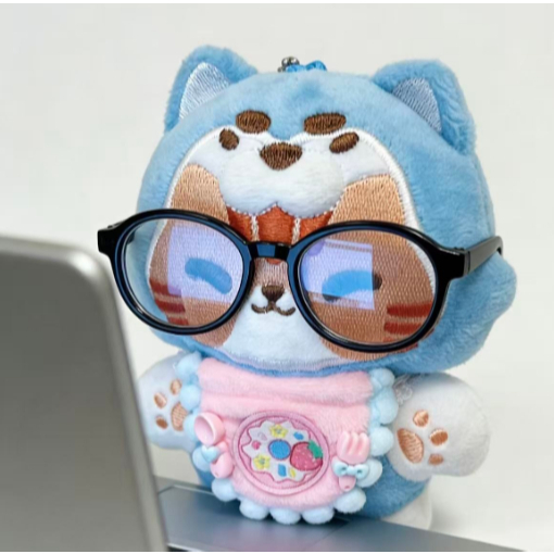 KNP ตุ๊กตา TH DOll DMDLAND 10cm DMD Doll Keychain ohea rainy Star Idol nongzon Plush doll
