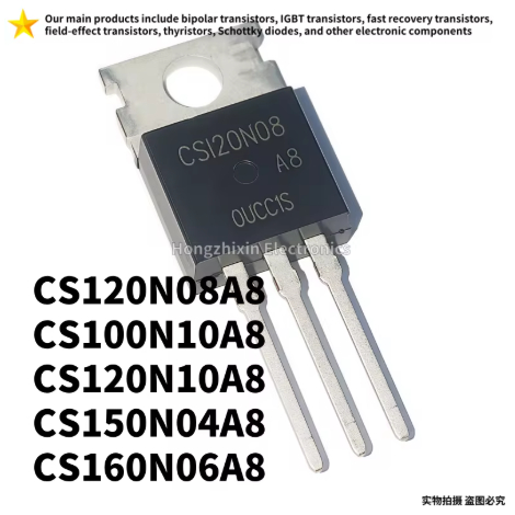 5PCS 100% คุณภาพ CS120N08A8 CS120N08 CS100N10A8 CS100N10 CS120N10A8 CS120N10 CS150N04A8 CS150N04 CS1