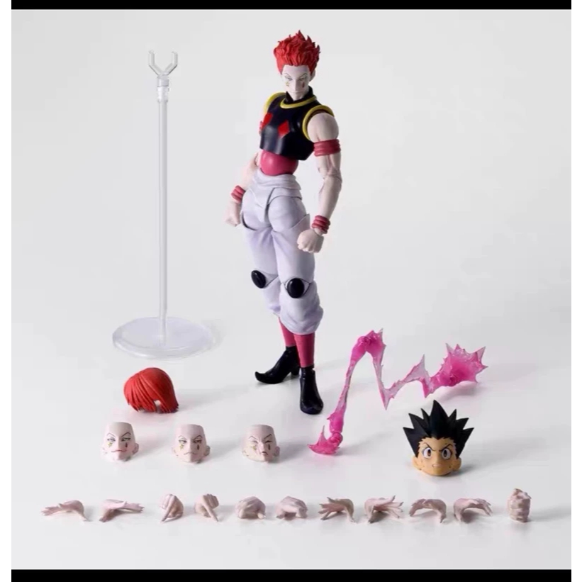 Bandai SHF Hisoka Hunter x Hunter Phantom Troupe Action Figure