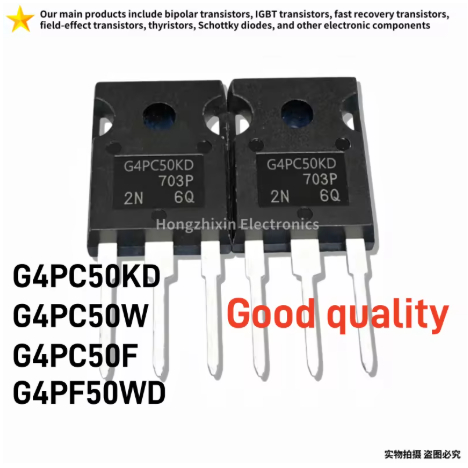 1-5PCS ใหม่ G4PC50KD IRG4PC50KD G4PC50W IRG4PC50W G4PC50F IRG4PC50F G4PF50WD IRG4PF50WD TO-247 Field