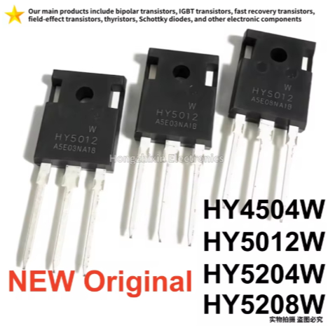 1-5PCS Original HY4504W TO-247 HY4504 HY5204W HY5204 HY5012W HY5012 HY5208W HY5208 Field-effect ทราน