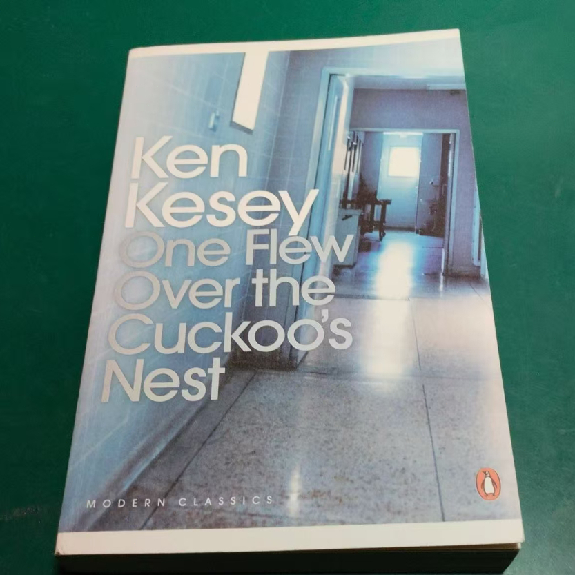 หนังสือภาษาอังกฤษ One Flew over the Cuckoos Nest มือสอง