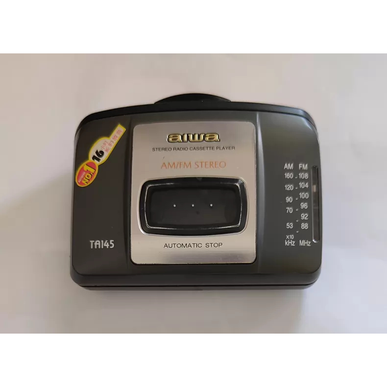 เครื่องเล่นเทปคาสเซ็ต AIWA TA145 – วิทยุ เสียงสะอาด #VintageAudio #CassettePlayer #AIWA