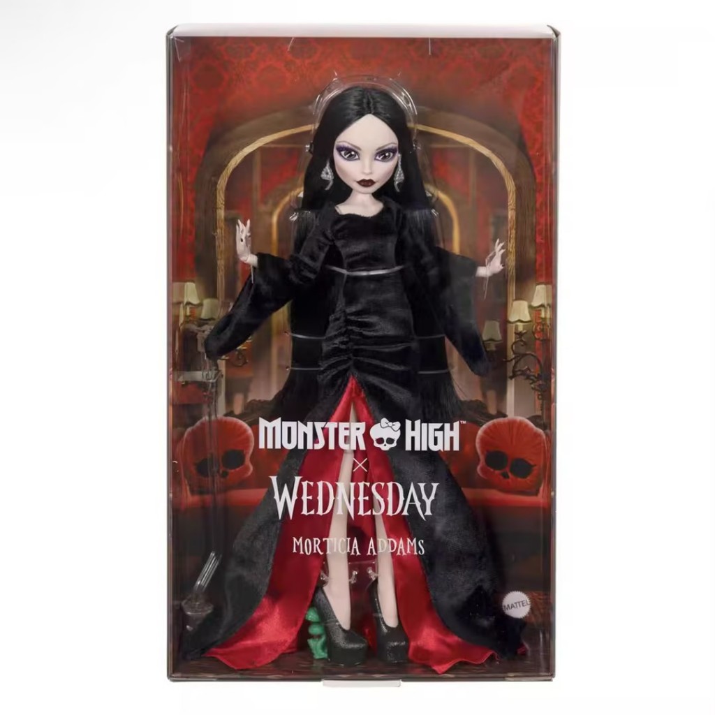 Monster high x Wednesday Monster high School Wednesday Doll Toy