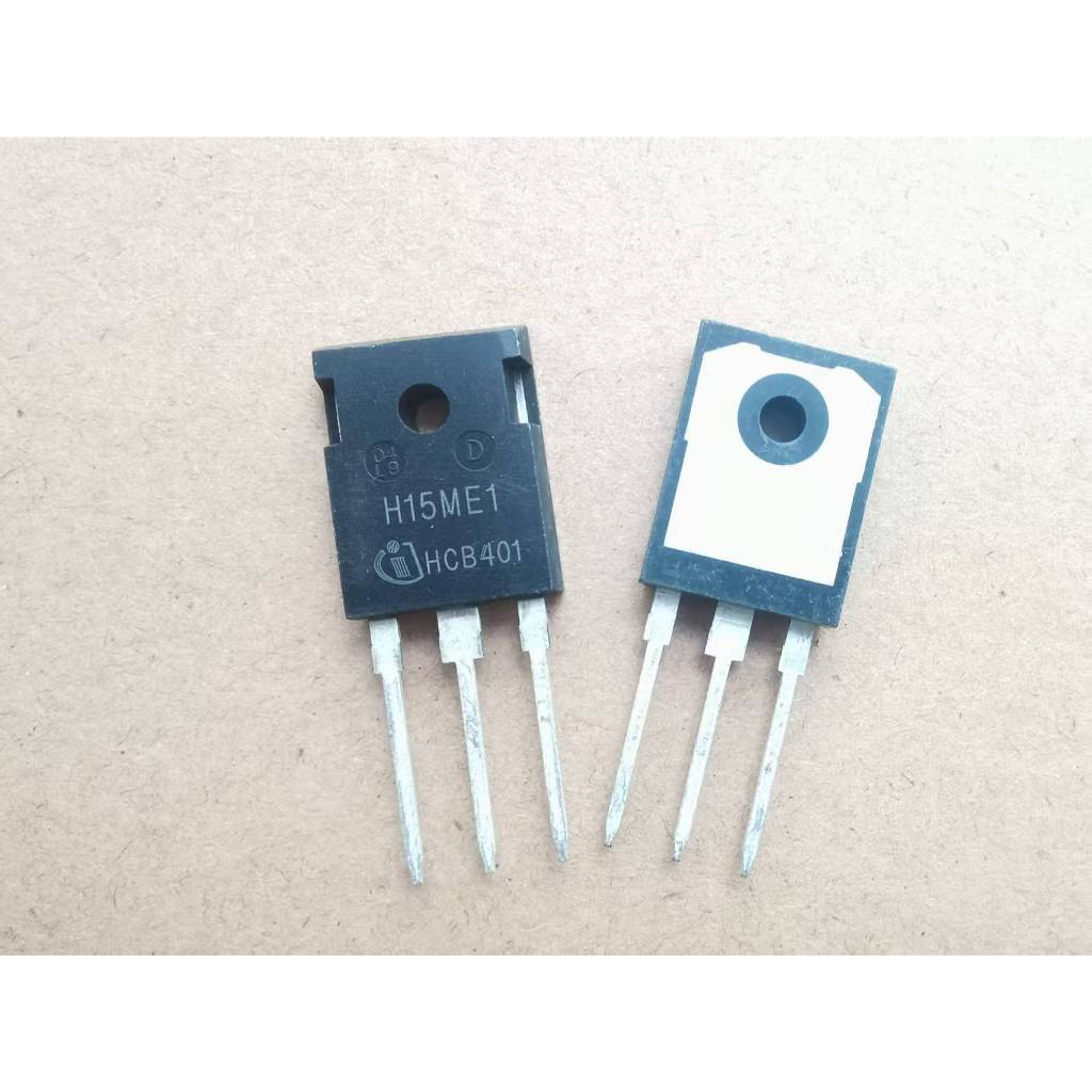 ((2 ชิ้น) H15ME1 ของแท้นําเข้าใหม่เอี่ยม IHW15N120E1 TO-247