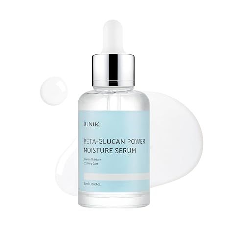 IUNIK Beta-Glucan Power Moisture Serum - Deep Hydration 50ml
