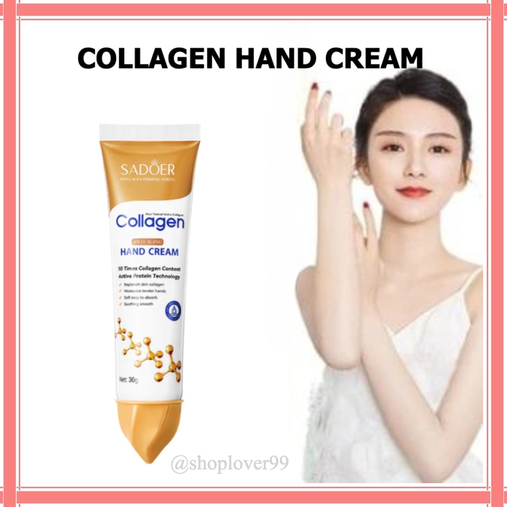 Collagen Hand Cream Hands Skin Friming skincare Moisturizing Brightening Hydrating Hands Creams Hand