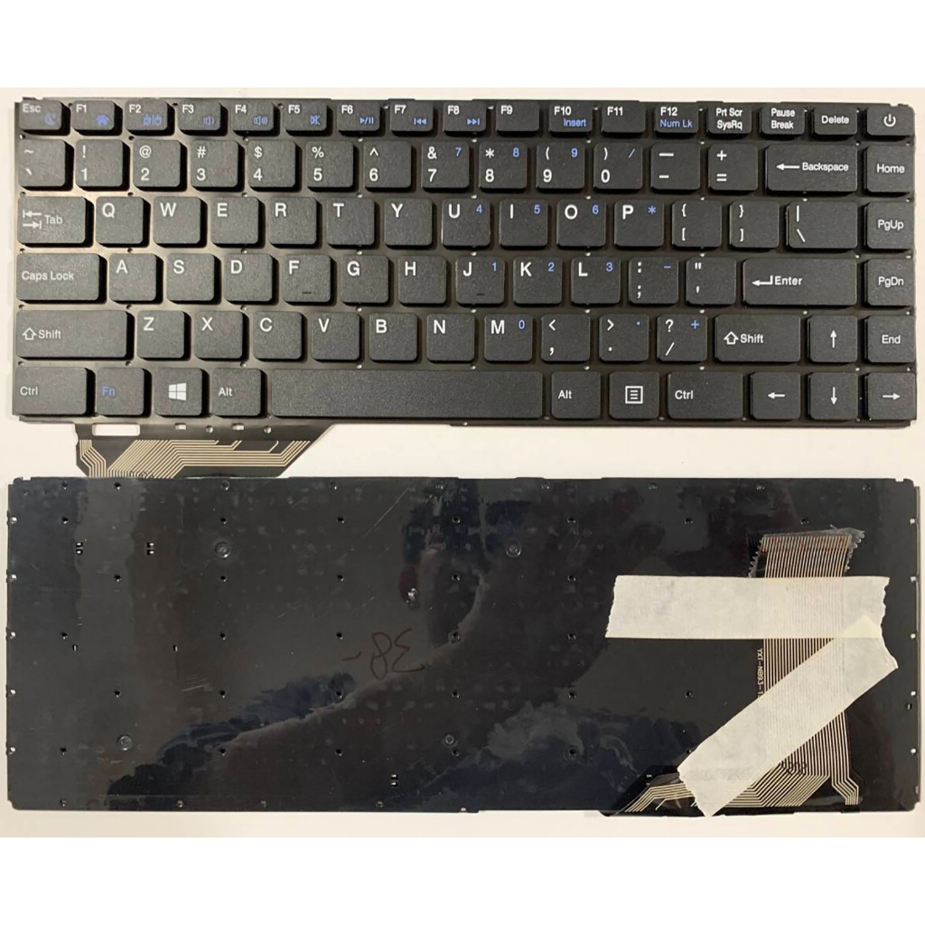 US สําหรับ PN MB300-11-1 YJ-807 YJ-878 F0060-008 YXT-NB93-154 แป้นพิมพ์แล็ปท็อป