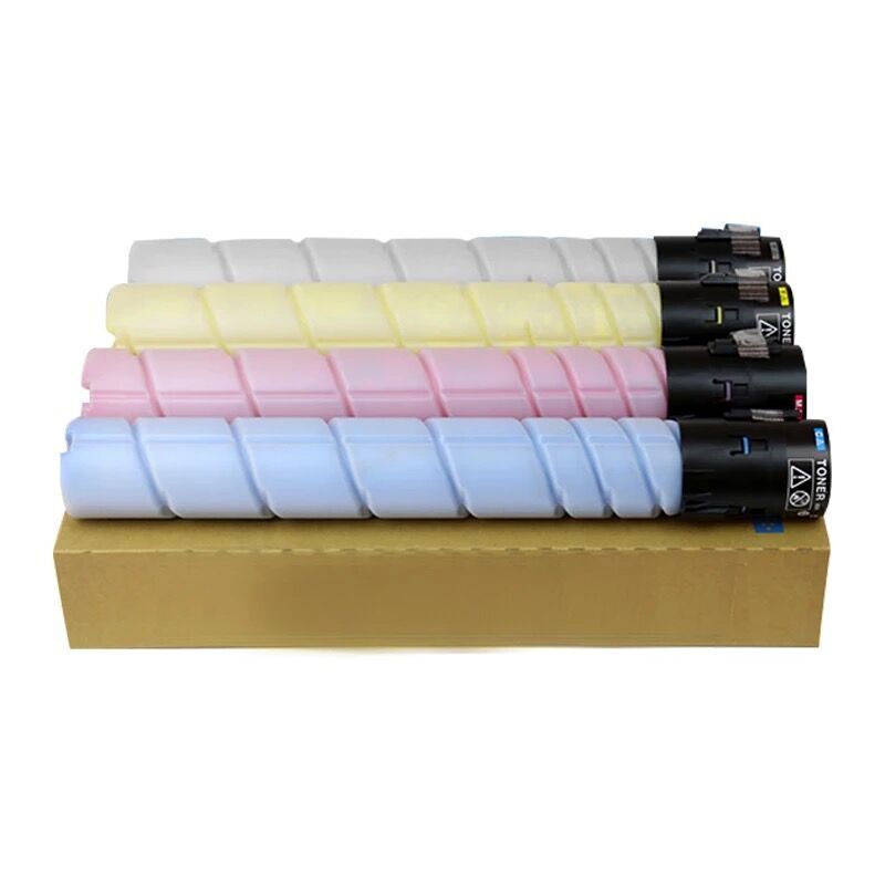 TN221 สําหรับ Konica Minolta C227 C287 C367 C7528 C7828 C7822 ตลับหมึก TN221K TN221C TN221M TN221Y