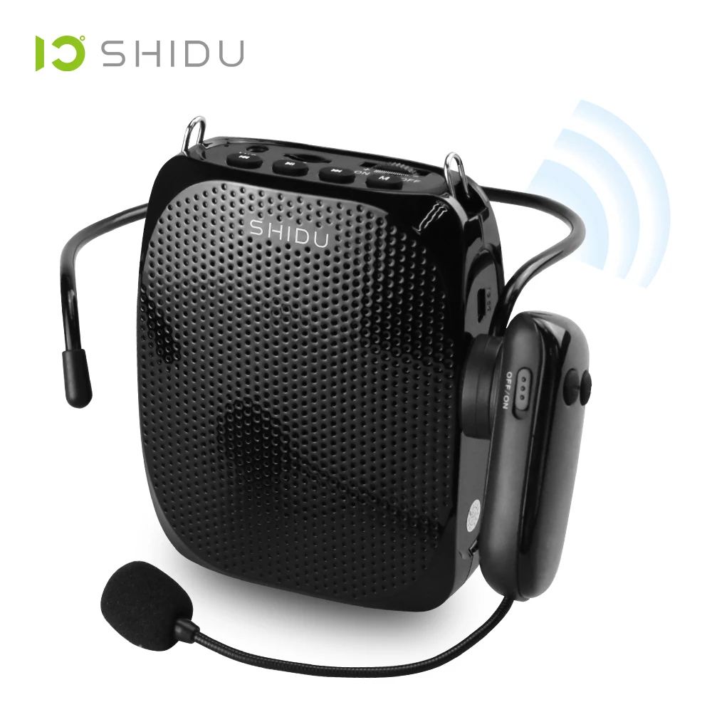 Ten Degree SHIDU S615 เครื่องขยายเสียงแบบมีสายรุ่นสีดํา