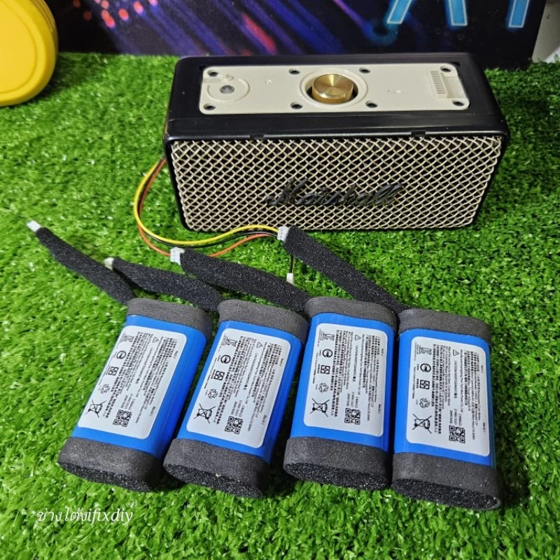 แบตมาแชล แบตเตอรี่ Marshall emberton 1และ emberton 2 ความจุ 2680mAh