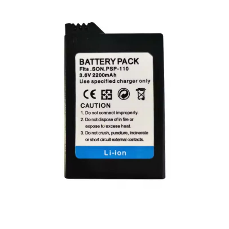 เกมคอนโซลแบตเตอรี่สําหรับ Sony PSP-1000 PSP-1001 PSP-1002 PSP-1003 PSP-1004 PSP-1005 PSP-1006 PSP-11