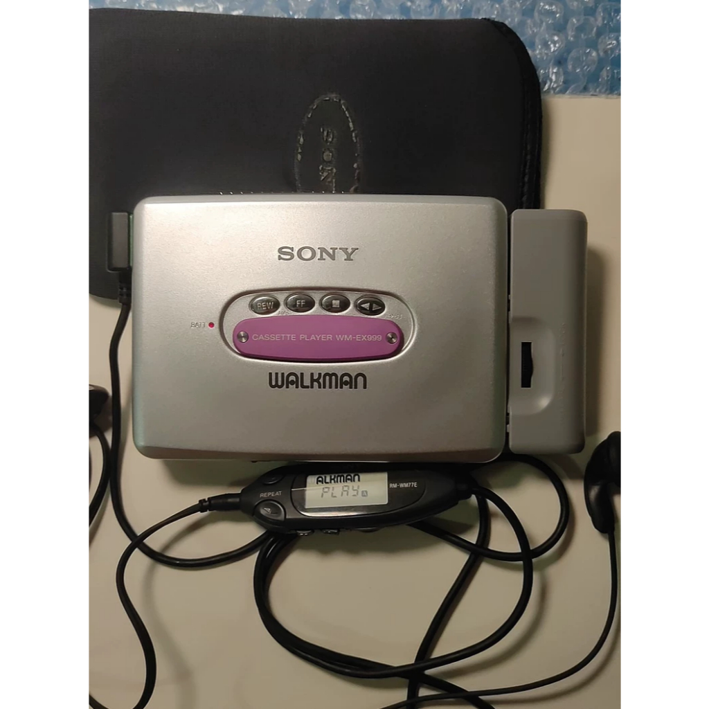 เครื่องเล่นเทปคาสเซ็ต Sony WM-EX999 – Flagship, Dual Head, EX.DBB #VintageAudio #CassettePlayer #Son