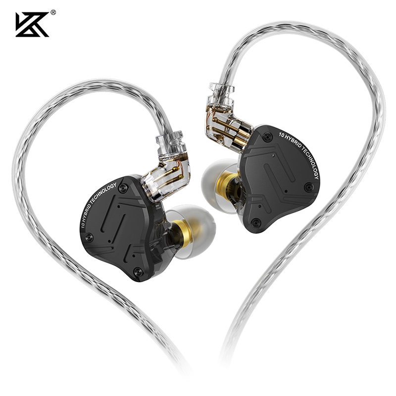 KZ ZS10 Pro X หูฟังอินเอียร์แบบมีสาย HiFi Bass Monitor หูฟังเพลงหูฟังกีฬา