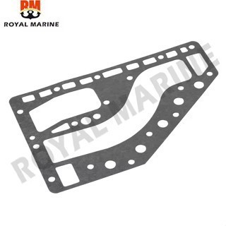 6F5-41112-A0-0-00 ไอเสียภายในและปะเก็นสําหรับ Yamaha 2T เครื่องยนต์นอกเรือ 40HP 6F541112 6F5-41112-A