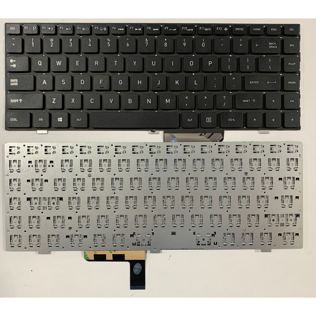 รูปแบบ US สําหรับ Toshiba Dynabook Satellite Pro L40-G L-40G PRIDE-K3609 DKMINI300S 343000093 DK300S