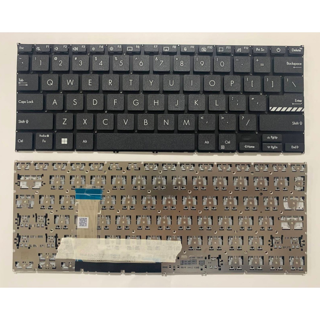 รูปแบบสหรัฐสําหรับ ASUS ADOL14Z X1402 X1403 X1403VA M1402 D1402 F1402 M1402 M1403/Q แป้นพิมพ์แล็ปท็อ