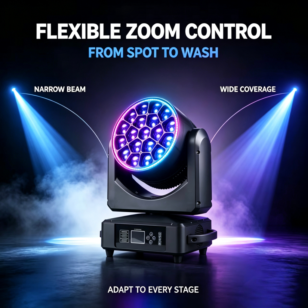MINI Bee Eye Light พร้อมแถบ LED/LED Stage Light/Clubs/Event/Dj เสียงและแสง/เวที/ไฟลําแสง/งานแต่งงาน